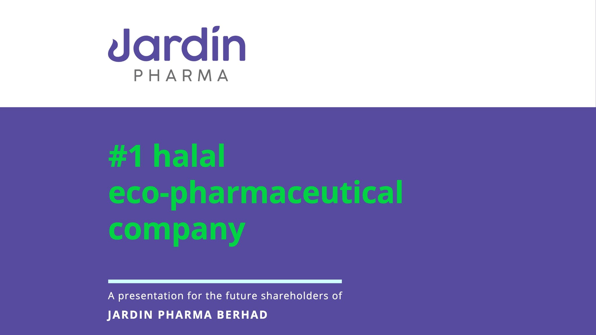 Presentation Slide 1